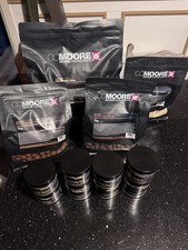Ccmoore Livesystem, Pro Stim, Pacific Tuna Boilies, Pop Ups Wafters Bundle