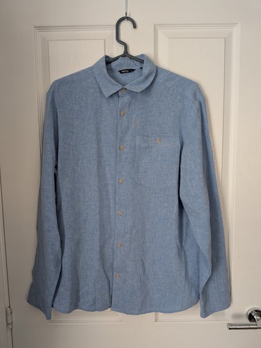 Rohan blue porto linen - rohan, shirt