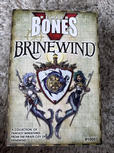 Reaper bones brinewind pirate - brinewind,