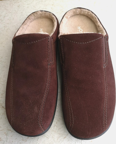 Hotter slide size brown - slide, 9