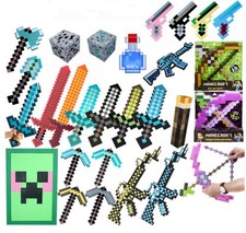 Minecraft EVA Foam Toys Set