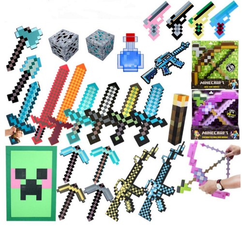 Minecraft eva foam - toys, set