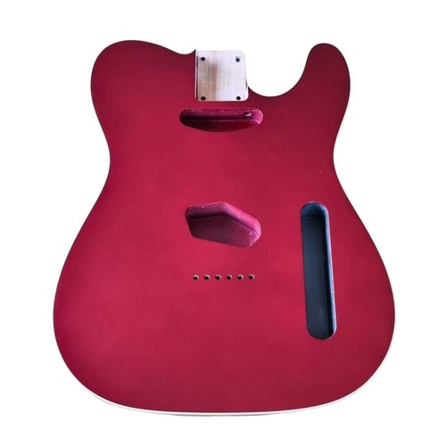 Telecaster body metallic - telecaster, red