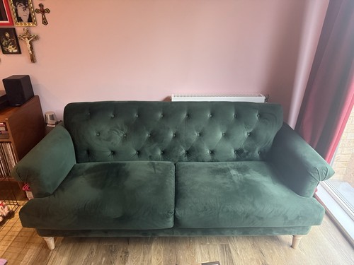Dunelm green jazz seater - jazz, 3