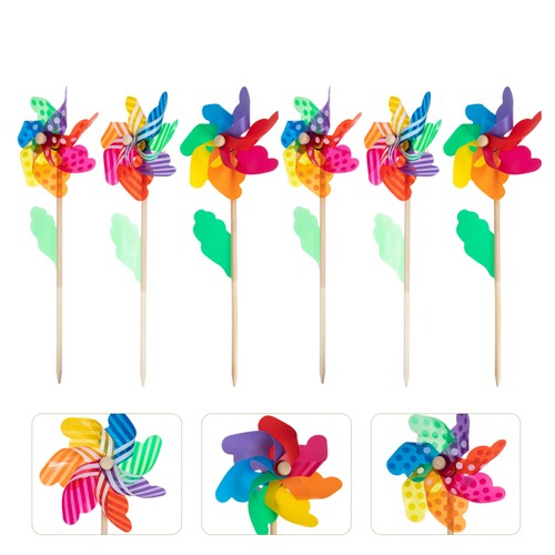 Pcs rainbow garden decor - pcs,
