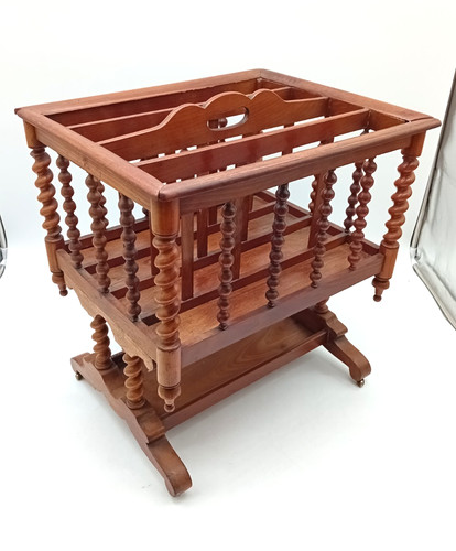 Antique canterbury wooden - canterbury,