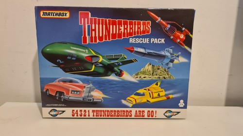 Matchbox thunderbirds rescue - thunderbirds,