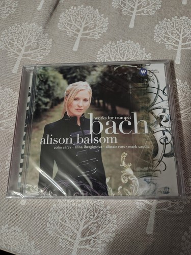 Bach works for - trumpet,