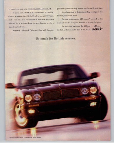 1995 vtg car print black - car, ad