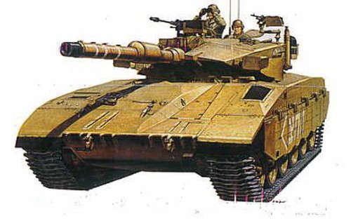 Academy 13267 merkava - academy,