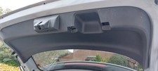 Renault Clio 2024 Mk5 Rear Tailgate Internal Plastic Panel Trim.