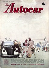 The AUTOCAR Magazine December