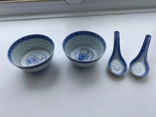 Set of 6 chinese rice/ soup