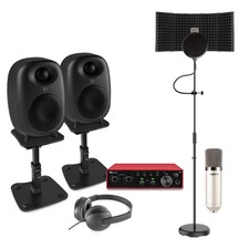 Home Studio Recording Bundle -