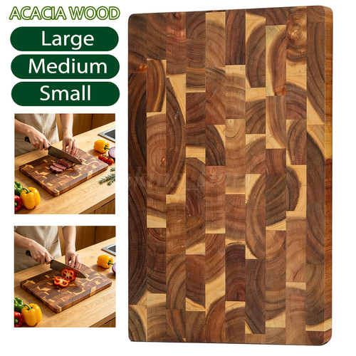 Acacia wood chopping - wood, board