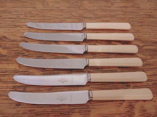 Vintage art deco set - set, 6