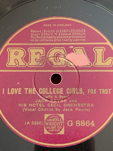 78rpm regal g8864 - regal,