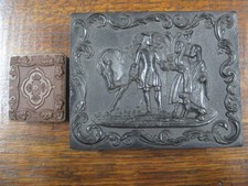 Ornate antique vulcanite - 2,