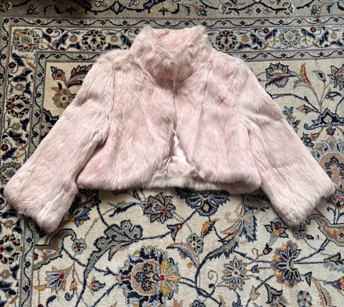 Vintage baby pink - , rabbit