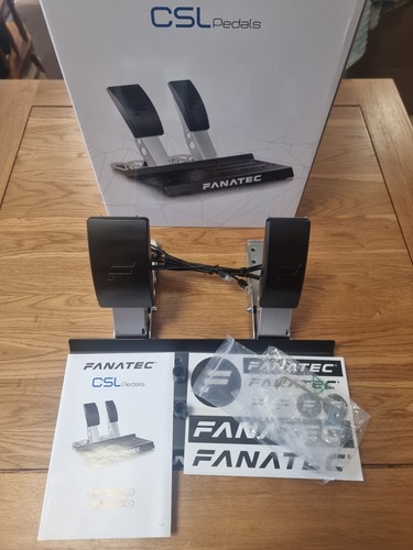 Fanatec csl pedals kit for - pedals,