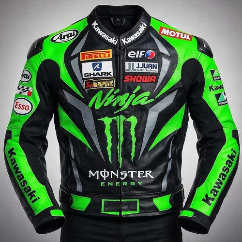 Kawasaki ninja racing leather - kawasaki,