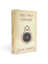 1965 THE TWO TOWERS First Edition 11th imp. J. R. R. Tolkien + dustwrapper