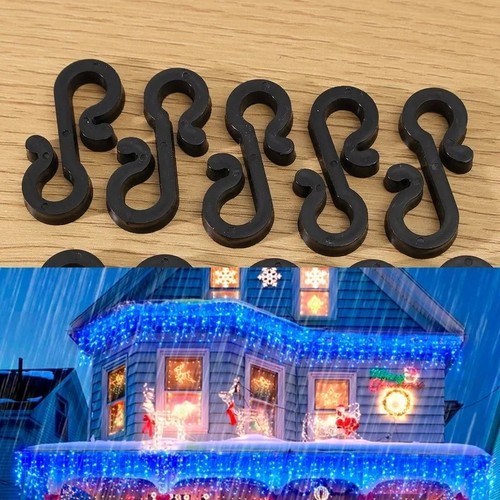 Christmas light gutter hooks - light,