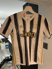 Juventus FC 2020 2021 Home Shirt Adidas Kit Child Kid 13-14 years football italy