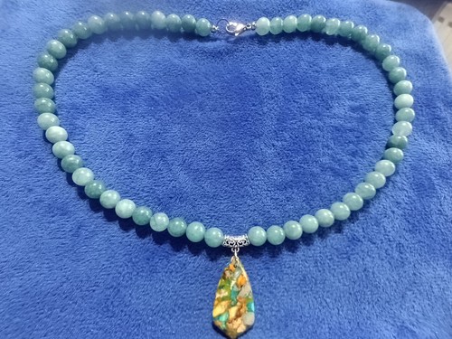 Blue sapphire agate emperor - blue,