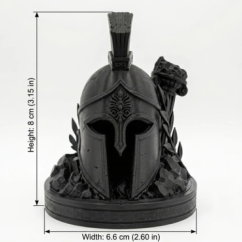 Greek spartan helmet - greek,