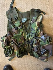 British Army Ops Vest Tactical
