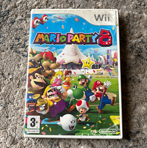 Nintendo mario party wii - party,