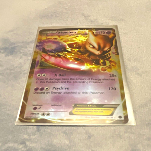 Pokémon tcg mewtwo 162 - mewtwo, 62/162