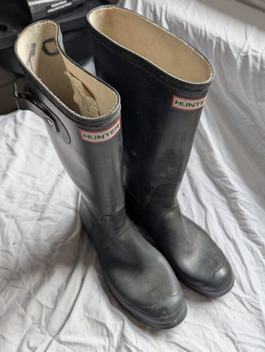 Hunter wellies black 11 - hunter,
