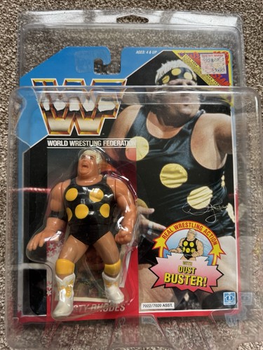 Wwf hasbro dusty rhodes summer - wwf,