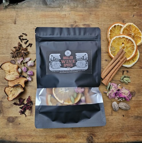 Mulled wine spices - yule, drink
