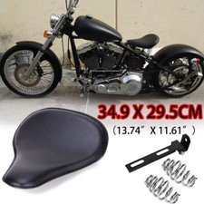 Retro Black Motorcycle Solo