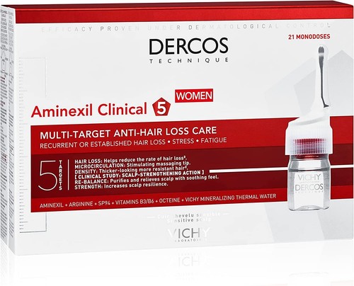 Vichy dercos aminexil - vichy, clinical