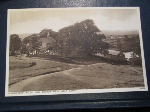 Postcard llandrindod wells - llandrindod,