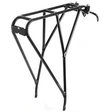 Tortec Velocity Hybrid Bike/Cycling/Cycle/Biking Pannier Bag Rack - Black