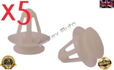 5x Door Interior Trim Panel Clips 90 321 122 For Vauxhall/Opel Astra H Zafira B