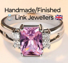 A1C: Woman White Gold Ring