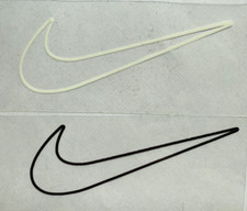 4 Transfers 7.5cm X 2.5cm Nike