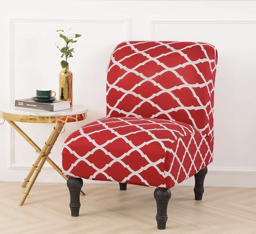 Armless chair stretch - armless,