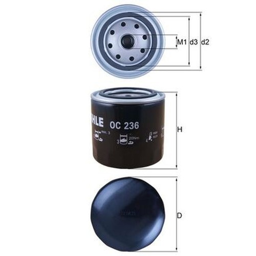 Oil filter for - filter,