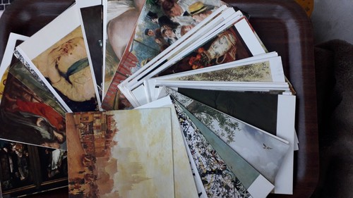 Postcards fine art z - fine,