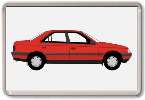 Fridge magnet peugeot 405 - magnet,