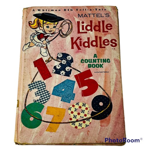 1966 liddle kiddles counting - 1966,