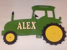 Tractor name board