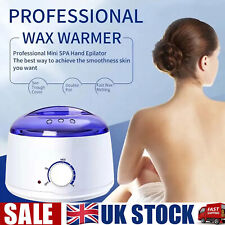 Wax Warmer Hair Removal Beauty Kit Pot Depilatory Paraffin Machine Waxing Beans+
